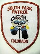 South Park Patrol Colorado "Officer Cartman" Embroidered Shoulder Patch