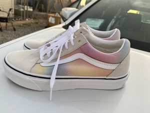 pastel color shoes