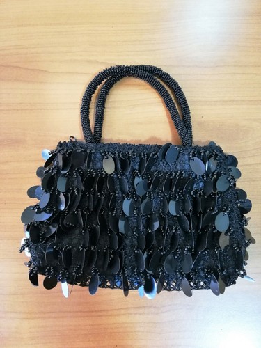 18 Pochette piatta paillettes - rosa | Tezuk beachwear | Shop online