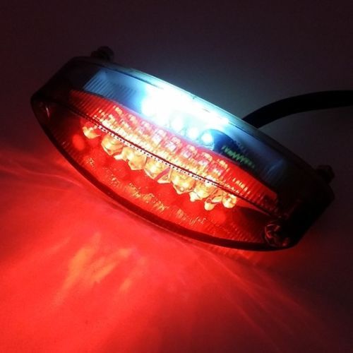 Faro Luce Fanale Posteriore LED Sport 36V LED Sport Per Monopattino