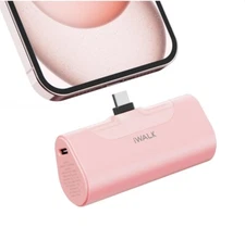 Portable Charger for iPhone 15 USB-C Small Power Bank 20W 4500mAh Fast Chargi...