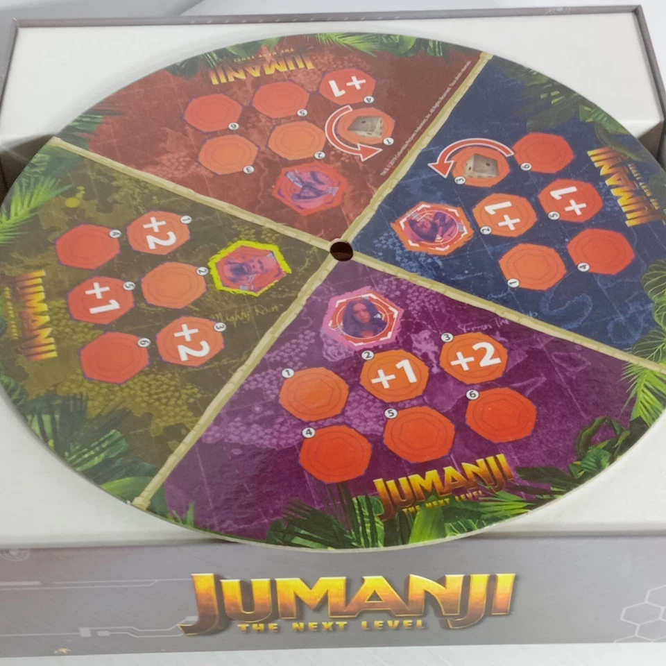 Jumanji The Next Level Falcon Jewel Juego de Batalla Usado 100% Completo Foto 4 de 4