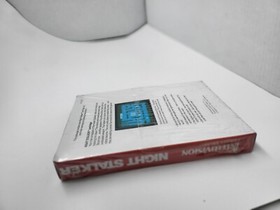 NEW FACTORY SEALED NIGHT STALKER GAME  FOR INTELLIVISION CONSOLE ###