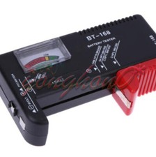 1PC BT168 Universal Battery Checker Tester for 9V 1.5V AA AAA C D