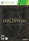 XBOX 360 The Elder Scrolls IV OBLIVION Game of the Year Ed Bethesda Video Game