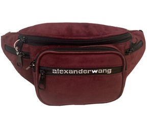 alexander wang crystal fanny pack