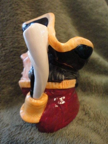 Royal Doulton Town Crier Toby Jug D 6537 1959 4 in Tall Vintage - Picture 4 of 10