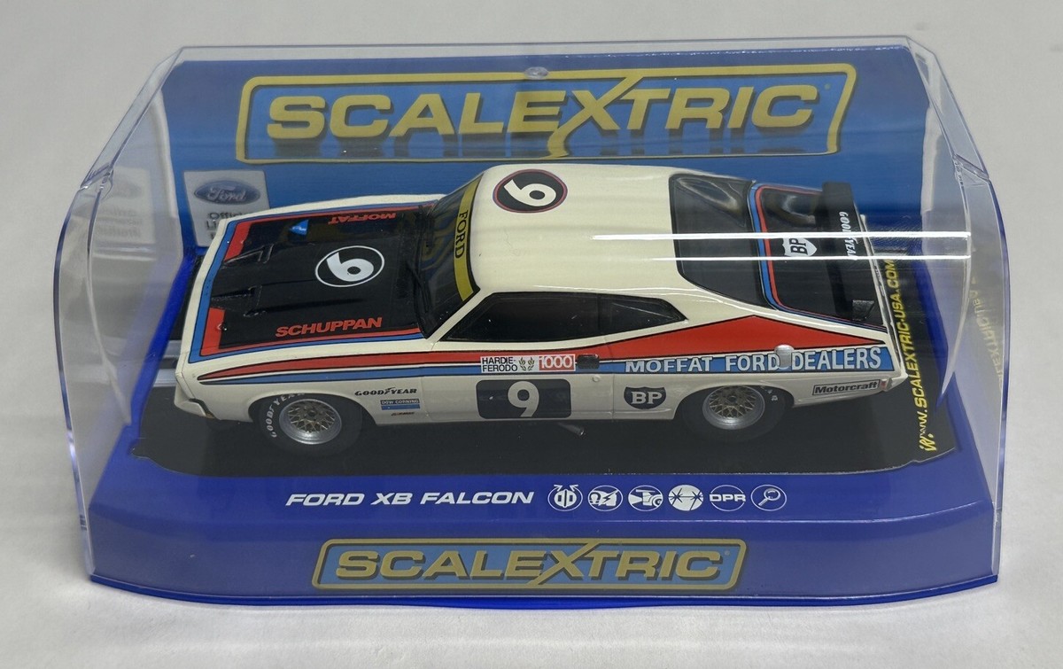 Scalextric Ford XB Falcon Moffat Ford Dealers 1:32 Slot Car