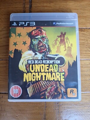 Red Dead Redemption Undead Nightmare Ps3 Playstation 3
