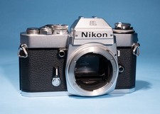 Nikon EL2 35mm SLR Film Camera * Excellent & Fully Working * New Seals