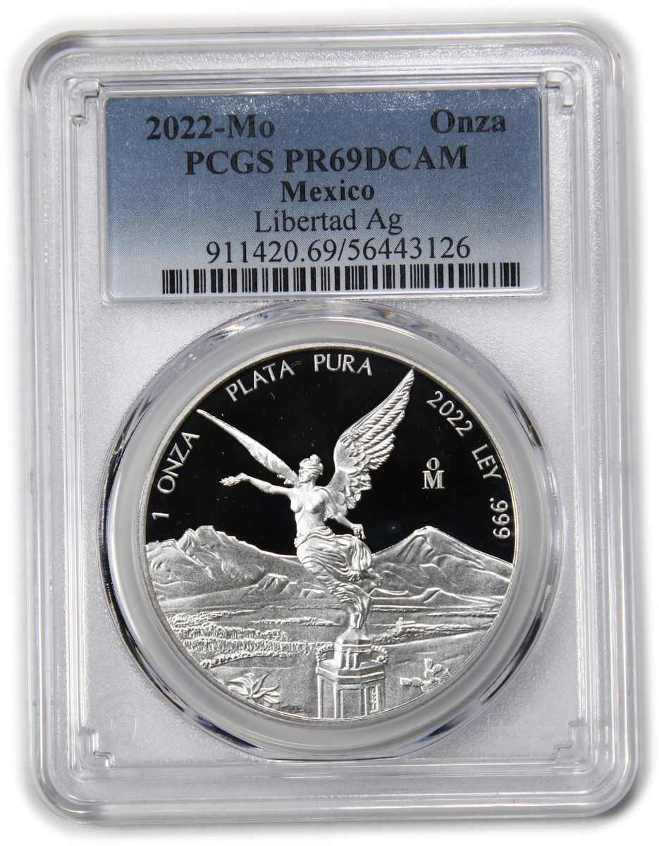 Mexican Libertad PR 69 Silver Bullion Coins for sale | eBay