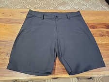 LULULEMON MEN’S 40 Classic-Fit Shorts Black