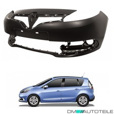 Stoßstange vorne grundiert lackierfähig SRA PDC für Renault Scenic III