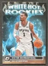 Panini 2023-24 Donruss Optic White Hot Rookies Victor Wembanyama #2 Spurs Card