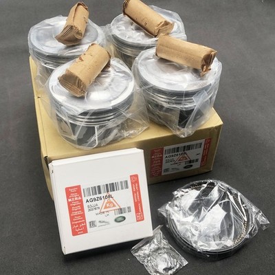 AG9Z6108L 4 X PISTON & RINGS kit fits LAND ROVER DISCOVERY RANGE ROVER FORD 2.0T