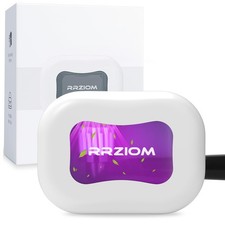 Toothbrush Sanitizer Case, Portable Toothbrush Covers Rechargeable, Rechargea...