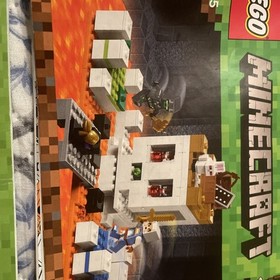 Lot Of 3 Lego Instruction Manuals - Minecraft & Ninjago -  21123. 21145. 9441