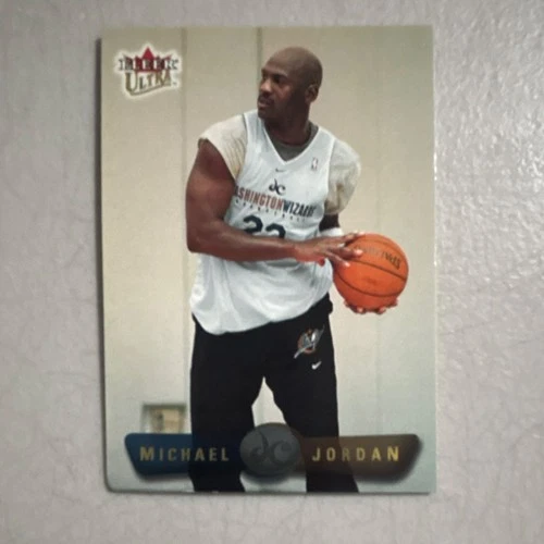 Fleer Ultra 2001-02 Michael Jordan #102 Washington Wizards Basketball Card