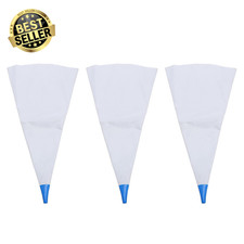 Tile Grout Masonry Mortar Bag, 3 Pcs Heavy Duty Grout Sealer Bag, Piping Cement