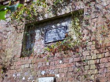 Photo 6x4 Greywell Tunnel Plaque The plaque above the Greywell Tunnel ent c2017