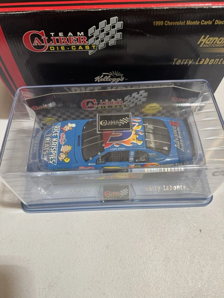 Terry Labonte #5 Kellogg’s Rice Krispies Treats Team Caliber 1999 1/24 压铸 — 第 3/4 张图片