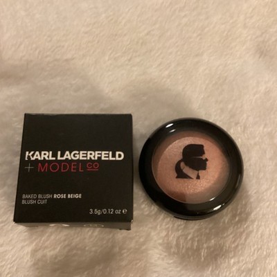 Karl Lagerfeld + Model Co Baked Blush in Rose Beige 0.12 oz/3.5 g New In Box
