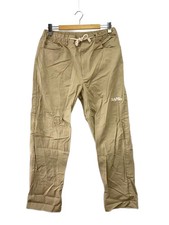 A Elegantes SAPEur Bottoms L Cotton BEG Plain