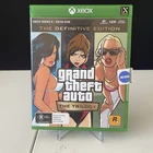 Grand Theft Auto The Trilogy The Definitive Edition Microsoft Xbox One