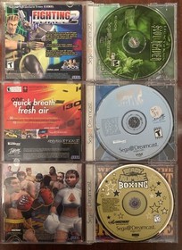 Sega Dreamcast 11 Game Lot - Soul Caliber Ready 2 Rumble MDK 2 - Most Complete