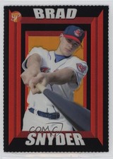 2004 Topps Pristine Gold Refractor /41 Brad Snyder #181 0rf