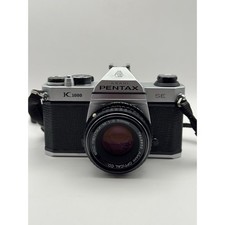 Pentax K1000 SE 35mm SLR Film Camera Manual Focus Vintage Camera Hong Kong Used