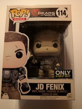Funko Pop! Vinyl: Gears of War - JD Fenix (Vaulted) (Glow) best buy