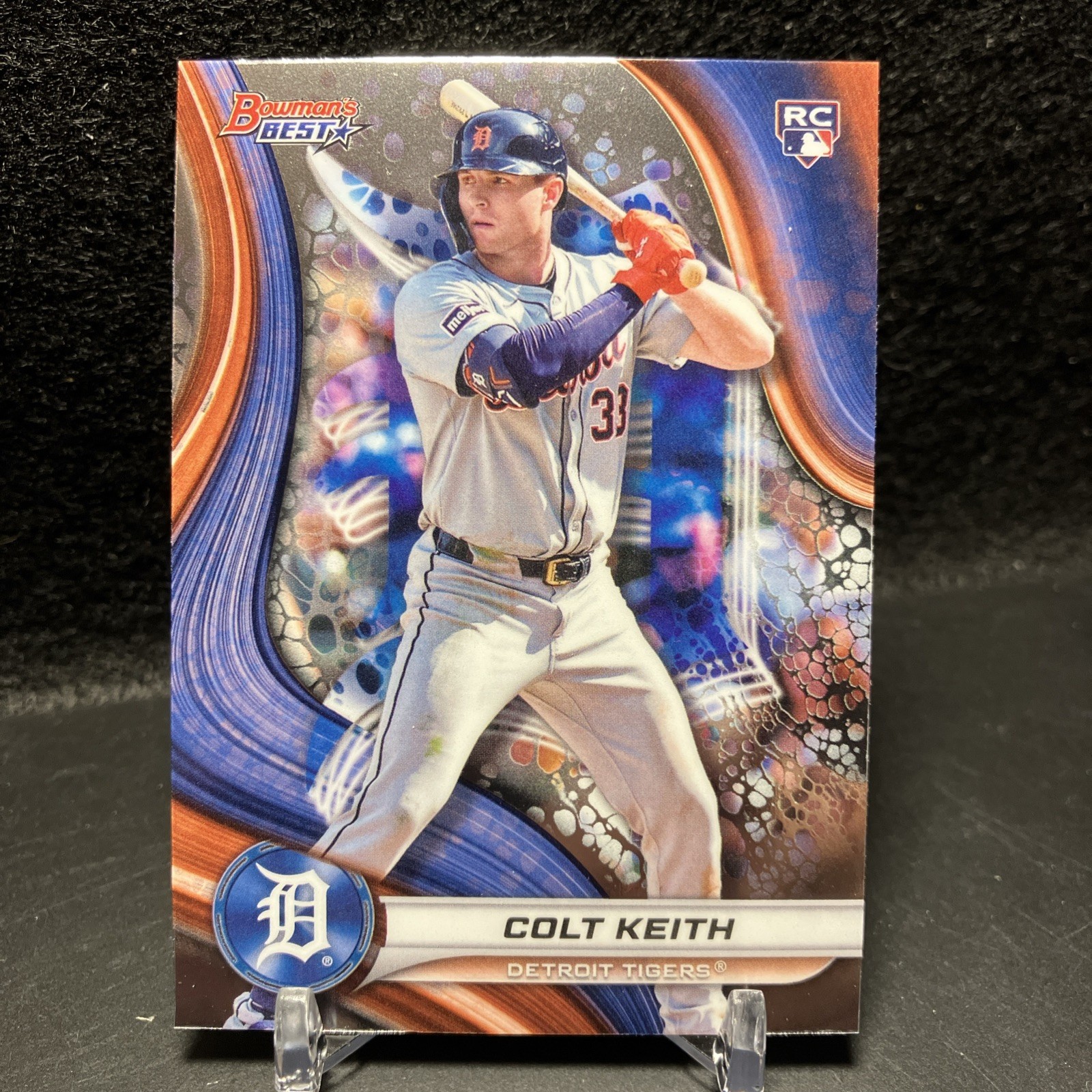 2024 Bowman’s Best Baseball #28 Colt Keith Detroit Tigers RC Rookie