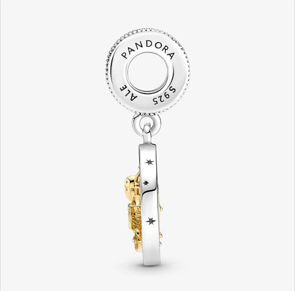 Pandora x Harry Potter, Hedwig Drehender Charm Anhänger, Gleis 9 3/4 - Bild 4 von 4