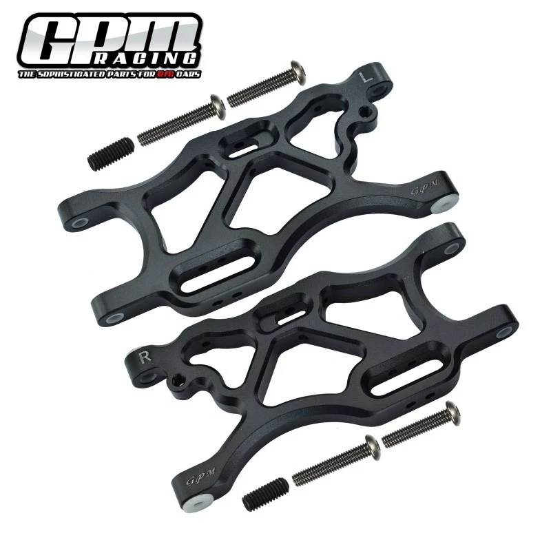 GPM Alloy Rear Lower Arms ARRMA Limitless 6S/8S V2 Infraction Typhon 6S Felony - Image 2 of 4