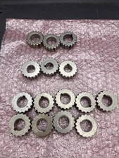 Hytrol Bulk Pack of 15 Shaft Coupling - Three 5/8" - Nine 3/4" - Three 7/8" NOS