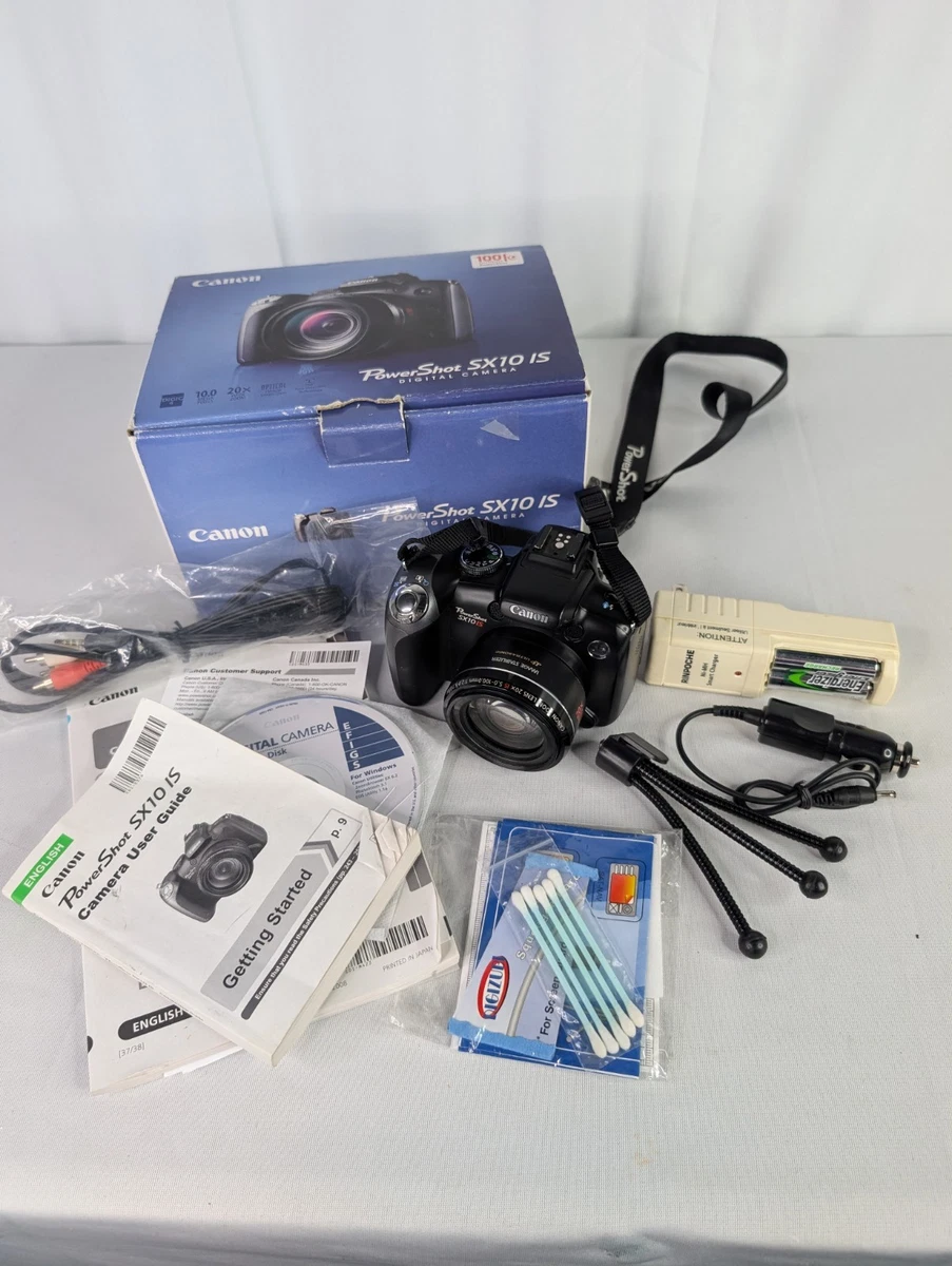 CANON PowerShot SX10 IS 本体と付属品　コンデジ Canon Powershot Sx10 Is for sale | eBay