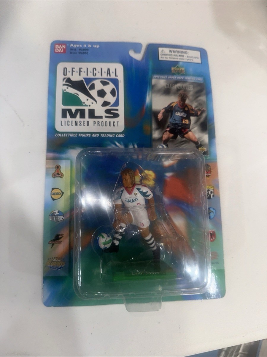 Vintage 1996 Bandai MLS Soccer Carlos Valderrama Action Figure | eBay