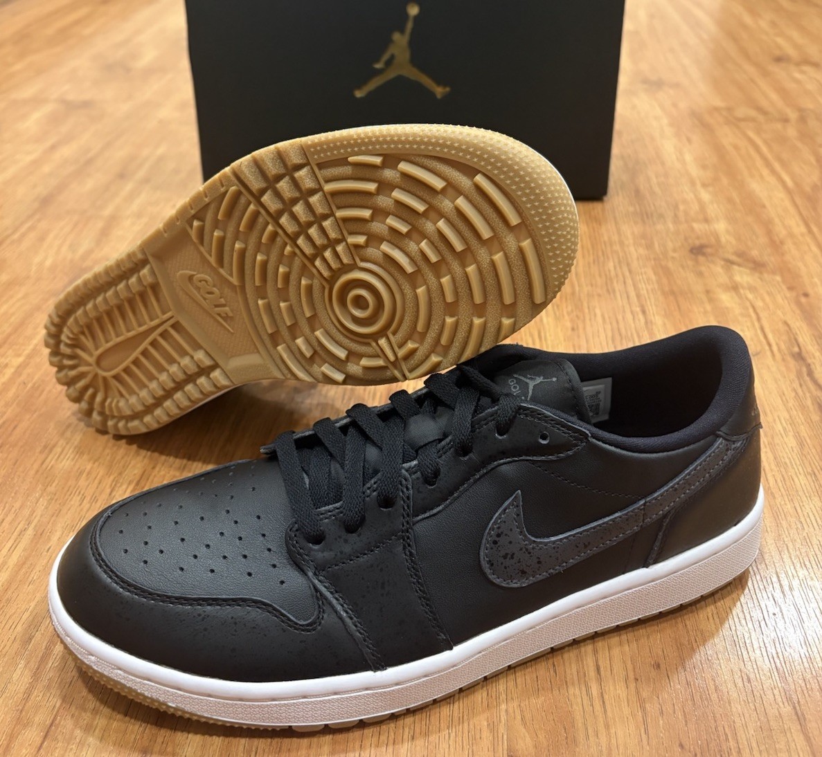 シューズ NIKE - NIKE AIR JORDAN 1 GOLF PREM BLACK US10.5 Amazon.com | Endless Pursuits Air Jordan 1 Low by Nike | Golf