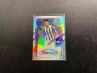 2020-21 Topps Chrome UEFA Soccer Silver Auto #CA-AM Alejandro Marques RC