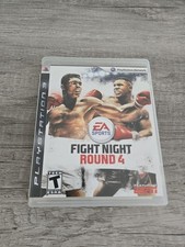 Fight Night Round 4 - Sony PlayStation 3 PS3 Complete CIB