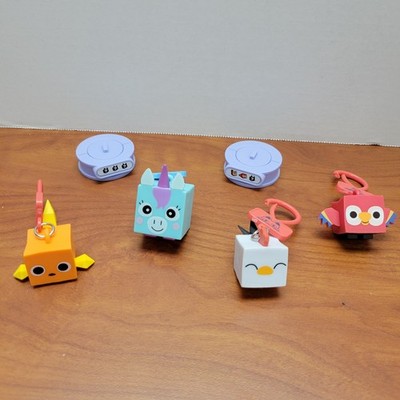 Pet Simulator X lot of 4 keychain / backpack clip on