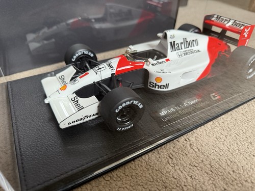 1/18 GP Replicas Formula 1 Mclaren MP4/6 Ayrton Senna World Champion 1991 - Picture 2 of 13