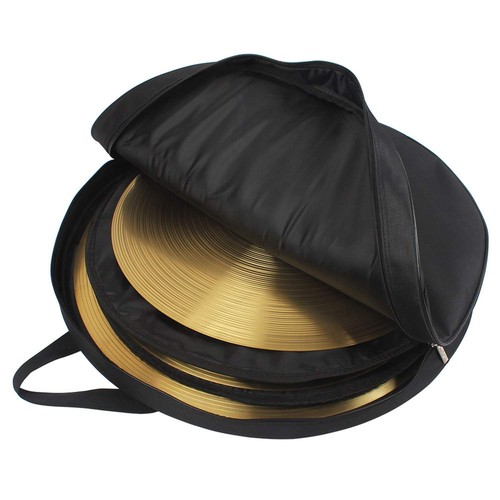 Tosnail 22" Cymbal Gig Bag with Carry Handle and Shoulder Straps - Great for ... - Picture 7 of 7