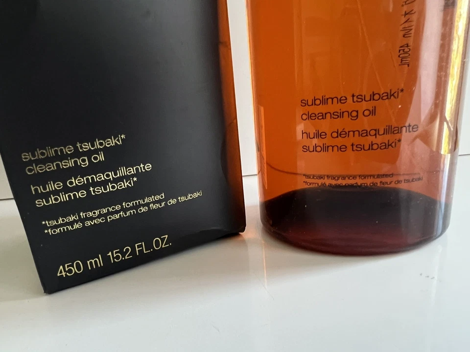 New Shu Uemura Ultime8 Cleansing Oil 450ml 15.2 fl oz - Image 2 of 4