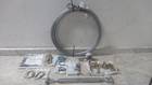 Honeywell Miller SG416/60FT 310 Lb Weight Cap 60 Ft L Horizontal Lifeline Kit