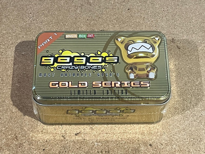 GOGO'S CRAZY BONES GOLD SERIE TEIL 1 - VERSIEGELT - KOSTENLOSER UK-VERSAND!!