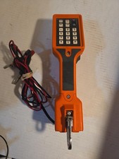 Vintage Ameritech Harris Dracon TS22.2 Lineman Butt Set Telephone Test Set 1990s