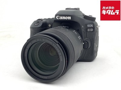 CANON EOS 80D EF-S18-135 IS USM LENS KIT -Near Mint- 0989 | eBay