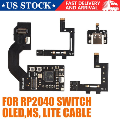 #ad RP2040 Game Console Chip Replacement For Switch Oled Lite CPU Flex Ribbon Cable $13.98